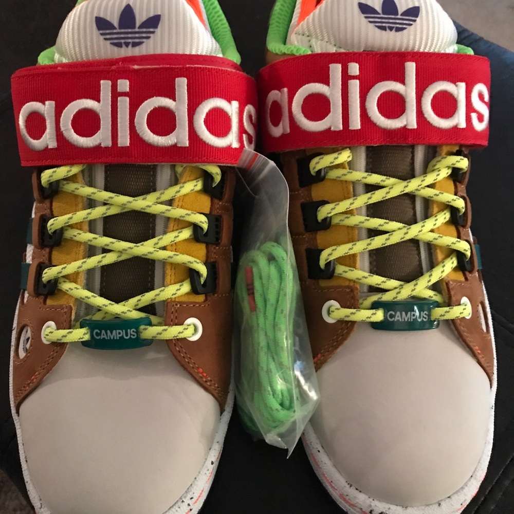 ❗️Super Limited Alex Nash Campus 80s Adidas Shoe
